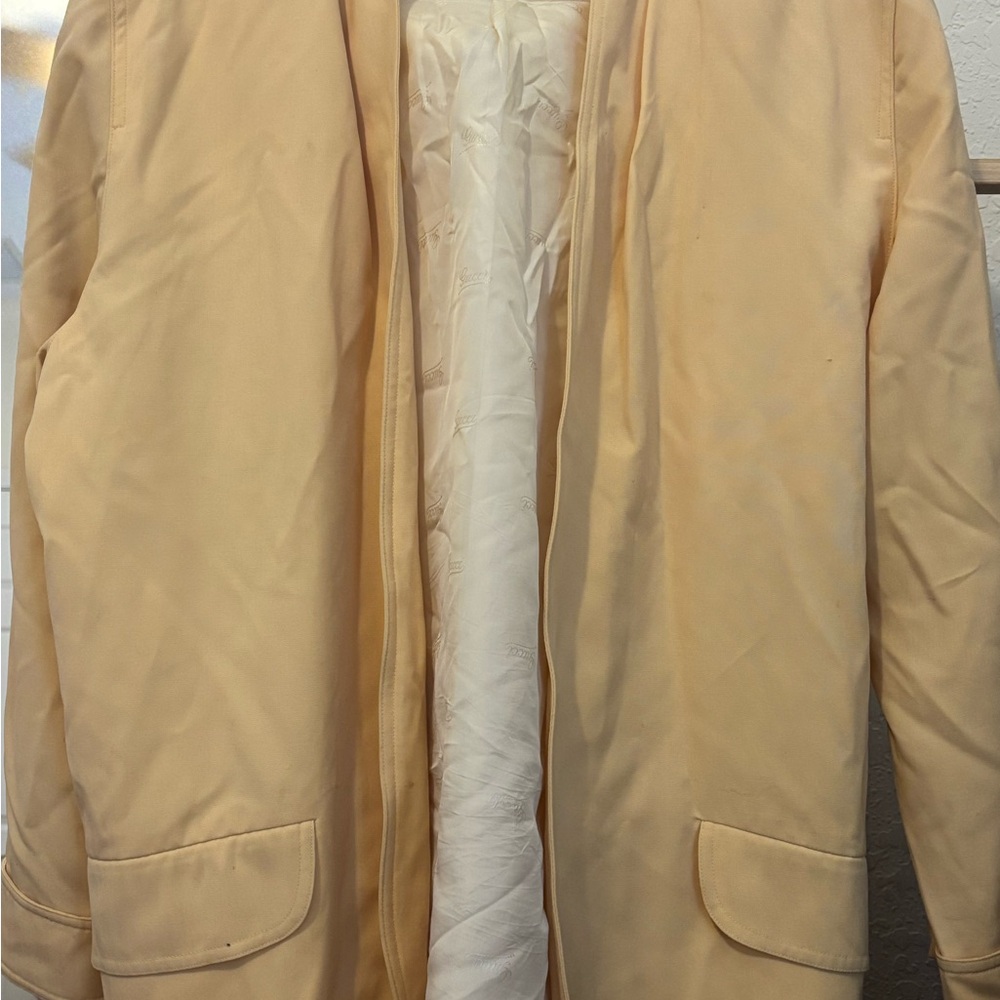 Gucci Women's Yellow Blazer